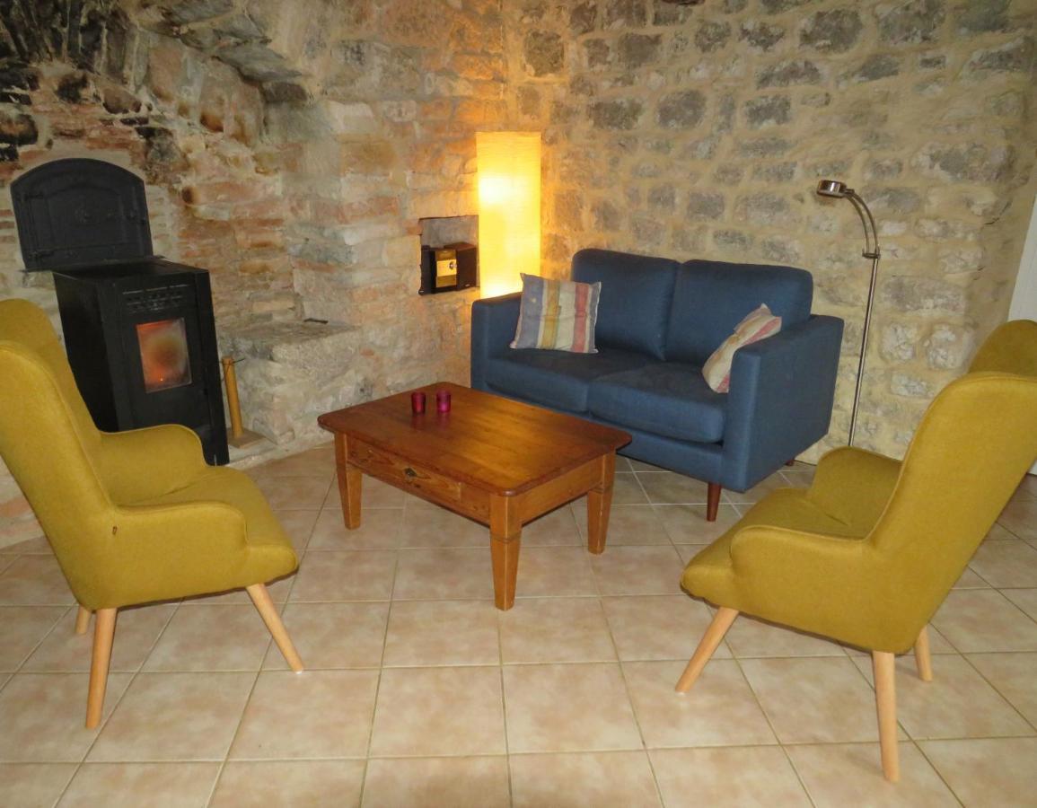 Domaine Audubert Guest House Saint-Antonin Exterior foto