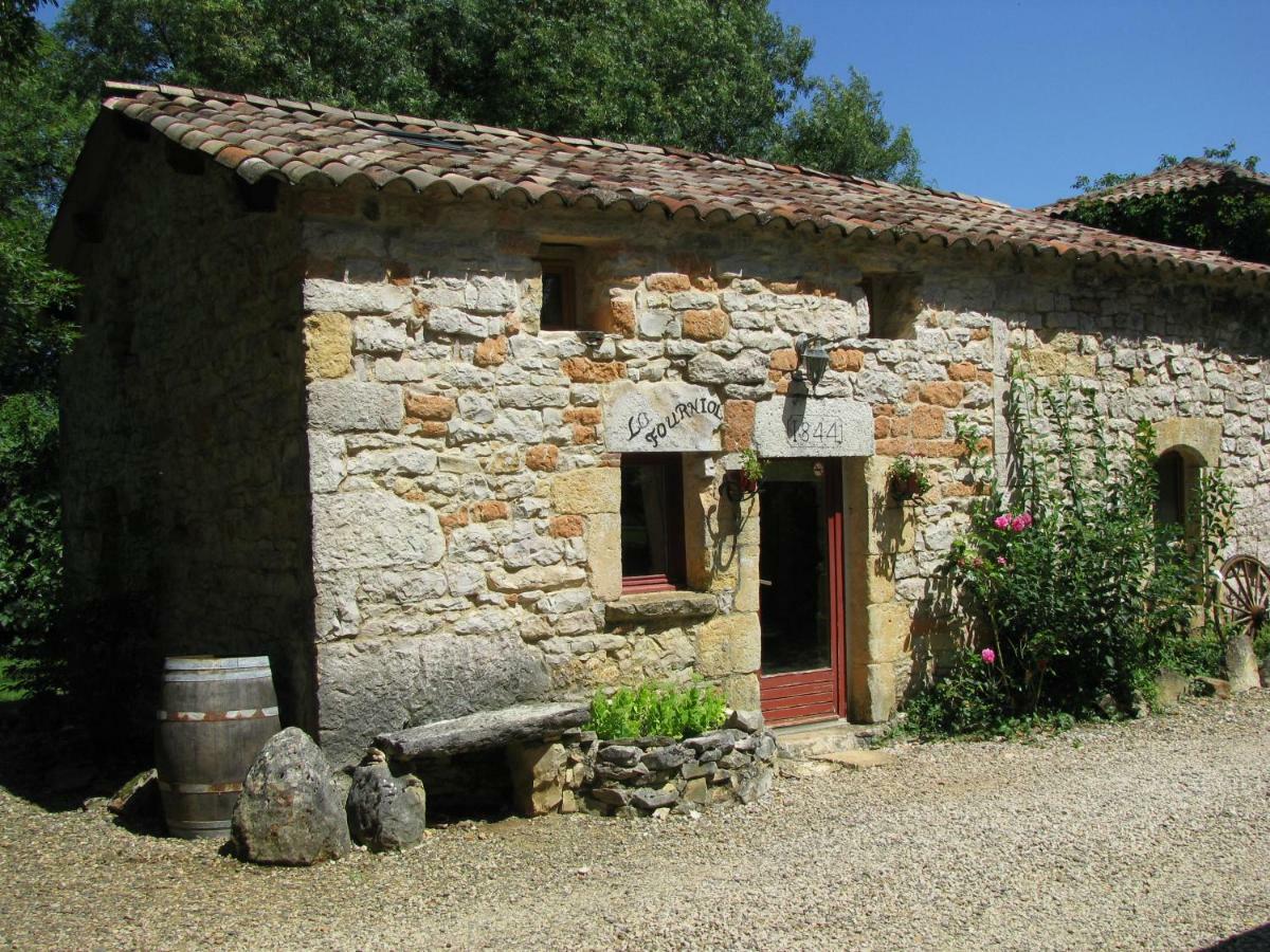 Domaine Audubert Guest House Saint-Antonin Exterior foto